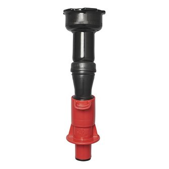 Metal pour spout anti-leak automatic stop (art. 530090 - 530091)