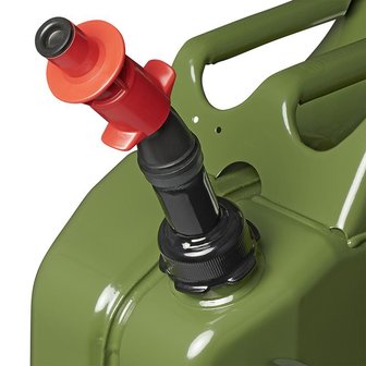 Metal pour spout anti-leak automatic stop (art. 530090 - 530091)