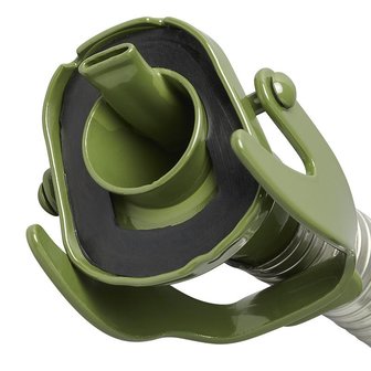 Sealing rubber for pouring spout metal