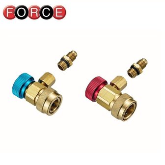 R-1234yf Adjustable quick coupler set