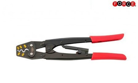 Crimping tool for large cable shoes 1.5-16mm&sup2;