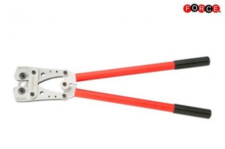 Ratchet Terminal hexagonal Crimping Plier 25-150mm&sup2;