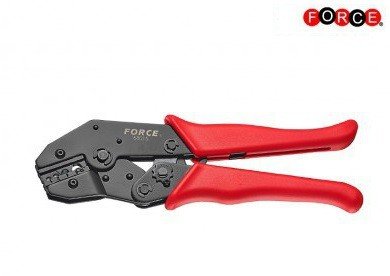 Crimping pliers for uninsulated