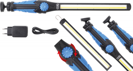 COB&bull;LED / UV Work Handheld Lamp  ultra flat Type