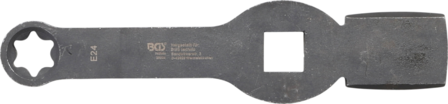 Slogging Ring Spanner  E&bull;Type (for Torx)  with 2 Striking Faces  E24