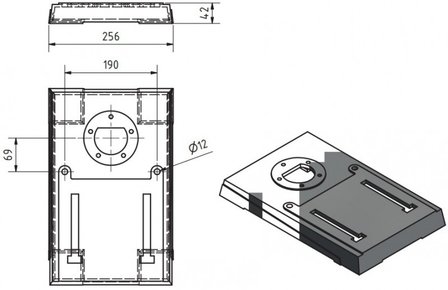 Bench drilling machine diameter 16 mm