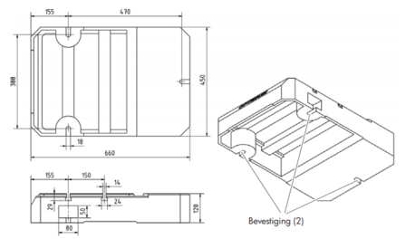 Column drilling machine - vario diameter 32mm