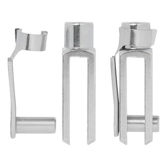 Fork head M8 58mm set of 2 pieces