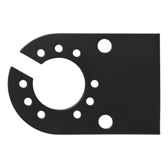 Metal socket holder 12x8cm