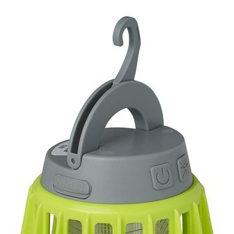 Camping- Insect lamp 2 in 1 rechargeable 8.8 x 12.5 cm