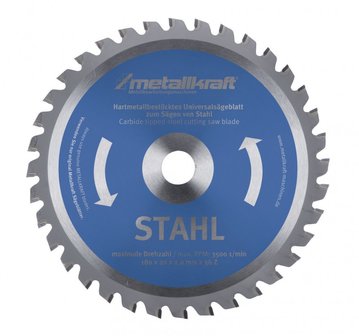 TCT circular saw blades for alu, teeth-80