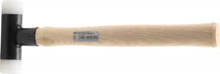 Dead Blow Hammer Hickory Handle Soft Head &Oslash; 30 mm 300g