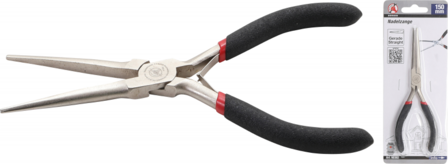 Needle Pliers straight spring loaded 150 mm 