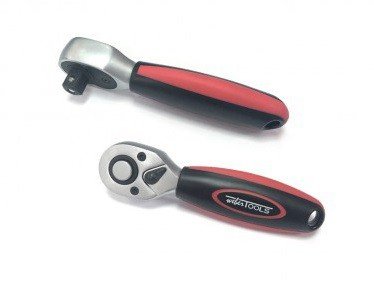 3/8 Quick Release Stubby Ratchet 135mm