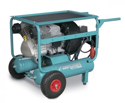 Mobile construction compressor hos 10 bar - 2x11 liters