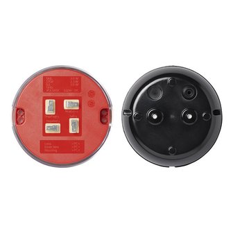 Rear light 3 functions 140mm LED with dynamic indicator