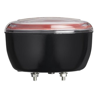 Rear lamp 3 function 140mm LED with dynamic indicator light
