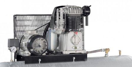 Piston compressor 7,5 kw - 10 bar - 500 l - 900 l/min