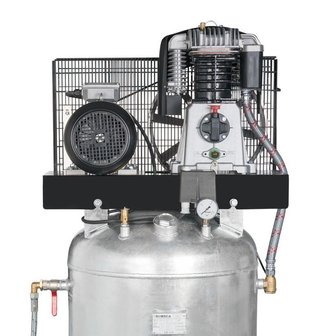 Piston compressor 15 bar - 270 liters -3x400V
