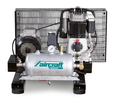 Compact addition compressors 10 bar - 13 liters -685x790x745mm