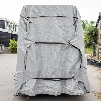 Cover for horse trailer 370x250/190x210cm