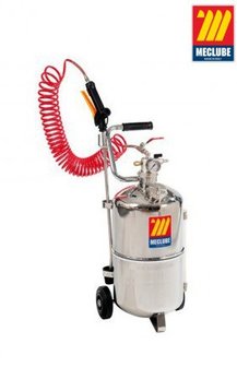 Wheeled stainless steel sprayer 24 liters