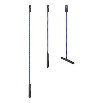 Tarpaulin tensioner blue 280mm - set of 4 pieces