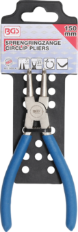 Circlip Pliers | angled | for inside Circlips | 225 mm