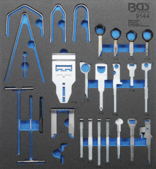 Radio Removal Tool Set 52 pcs