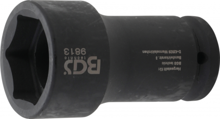 Impact Socket, Hexagon, deep | 20 mm (3/4&quot;) Drive | 41 mm