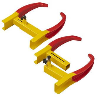 Wheel clamp XL universal in blister