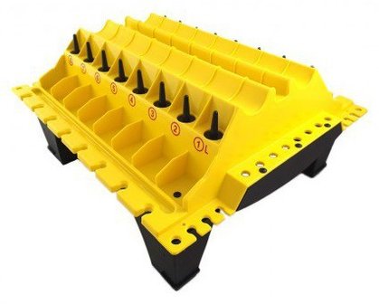 Cylinder Head Component Organiser