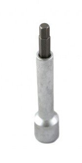 1/2 Extended socket wrench 6mm