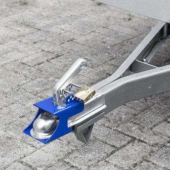 Coupling lock with padlock