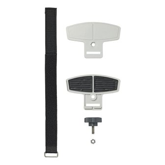 Awning mounting clips anti-flapping - set of 2 pieces