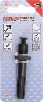 Drill Chuck Adaptor 1/2 UNF for SDS chuck