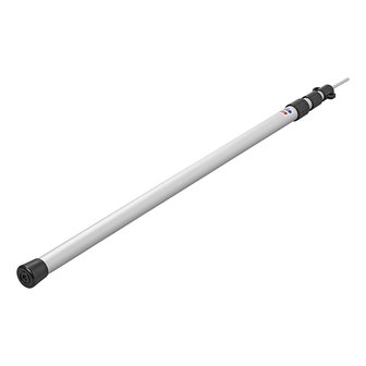 Tent pole telescopic 3-piece 93-230cm - set of 2