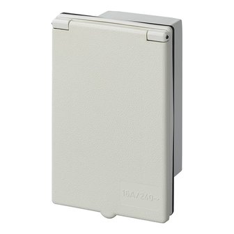 CEE wall inlet box rectangular