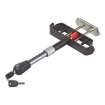 Pedal lock with two keys