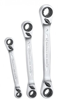 Ratcheting spanners set