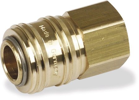 Euro quick coupling with female thread 3/8