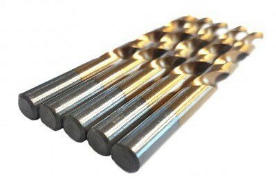 HSS twist drills 10.5 mm x5 pieces for WT 406-105