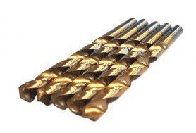 HSS twist drills 11.5 mm x5 pieces for WT-406