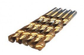 HSS twist drills 11mm x5 pieces for WT-406