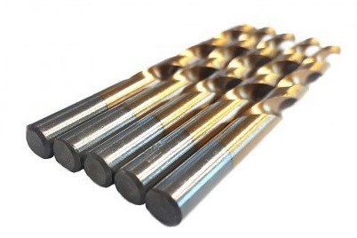 HSS twist drills 11mm x5 pieces for WT-406