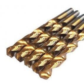 HSS twist drills 13mm x5 pieces