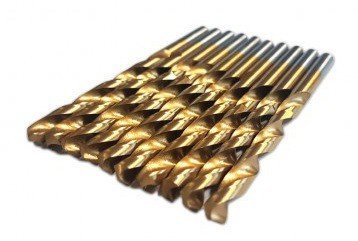 HSS twist drills 3.5 mm x10 pieces