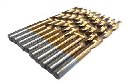 HSS twist drills 3mm x10 pieces