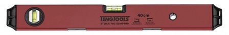 Shockproof spirit level aluminum 300x24x50mm