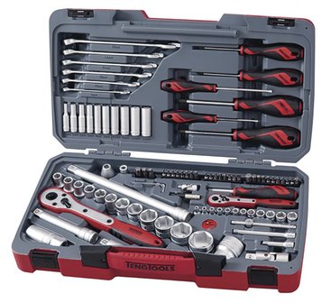 Combined tool 1/4 - 1/2 set 95-pcs